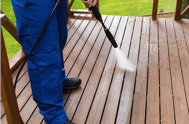 deck cleaning cambridge